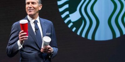 Nhà lãnh đạo giỏi tuyệt vời Howard Schultz