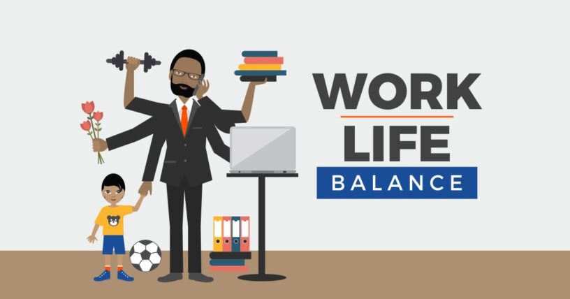 cân bằng công việc cuộc sống