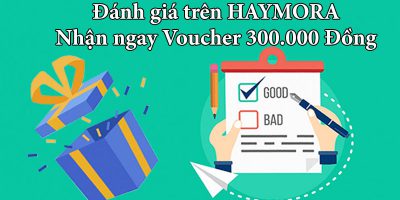 Happy Company Review cùng Haymora – Nhận ngay Voucher 300.000 Đồng