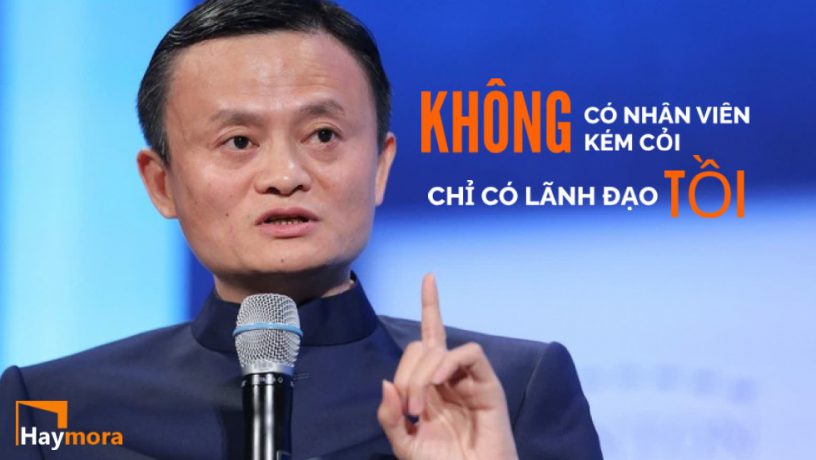 Những câu nói hay của Jack Ma