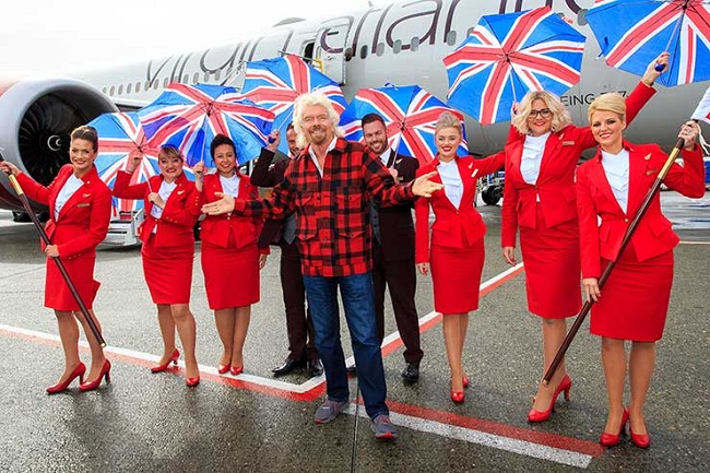 Virgin Air - Thành công đến từ văn hóa khác biệt, nhìn thì dễ nhưng mấy doanh nghiệp làm được?