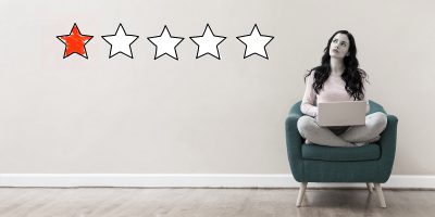 Các doanh nghiệp nên ứng đối thế nào với các review tiêu cực