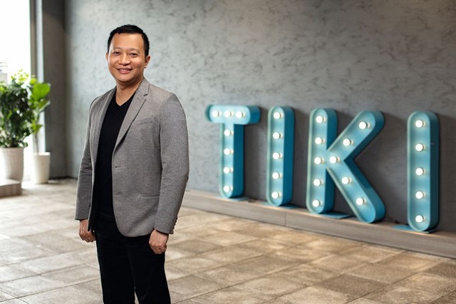 Chân dung CEO Tiki