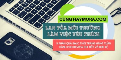 Review cùng Haymora - Kết nối bạn đến môi trường làm việc lý tưởng