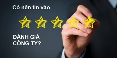 trang web review công ty