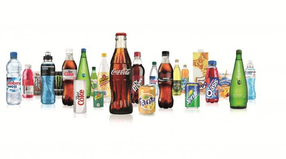 Coca Cola đứng thứ 3 về thị phần nước giải khát không cồn và mỗi người dân trung bình sử dụng 20 sản phẩm Coca Cola/năm.
