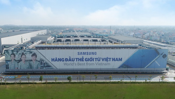 Thành lập Nhà máy Samsung Thái Nguyên