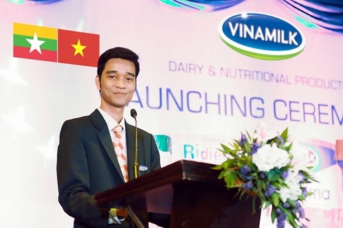 Chính thức ra mắt thương hiệu Vinamilk tại Myanmar, Thái Lan