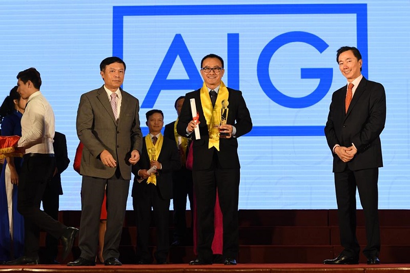AIG được vinh danh giải thưởng (Nguồn: AIG)