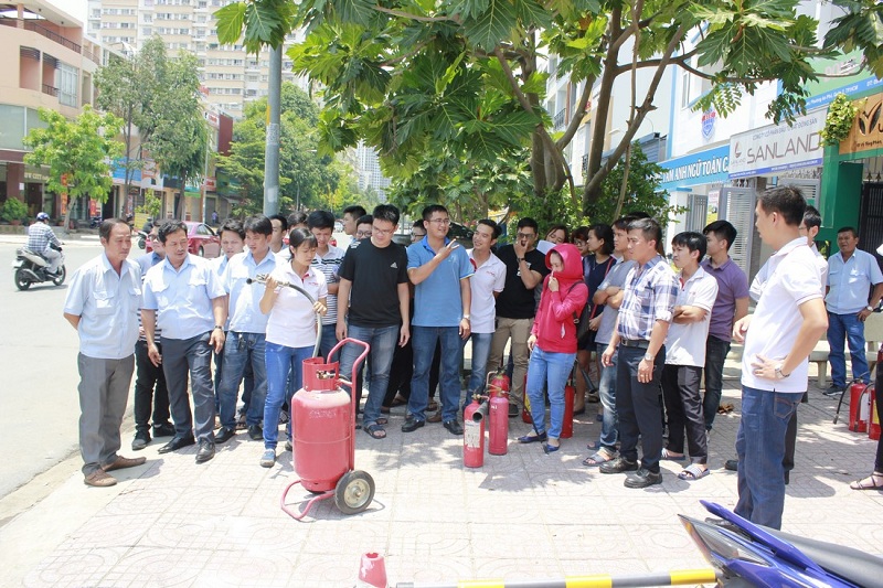 CBNV An Phong được tham gia tập huấn an toàn lao động (Nguồn: An Phong Constrruction)