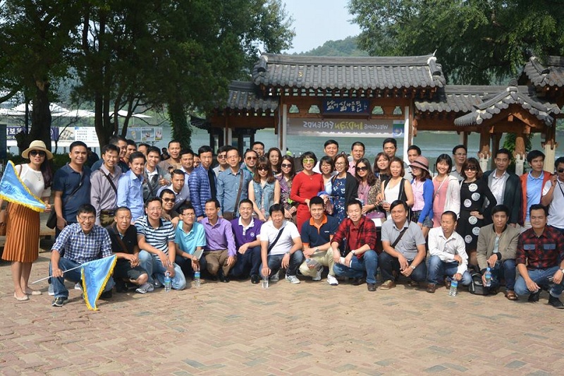 Hawee IDC tổ chức tham quan Hàn Quốc cho CBNV (Nguồn: Hawee IDC)
