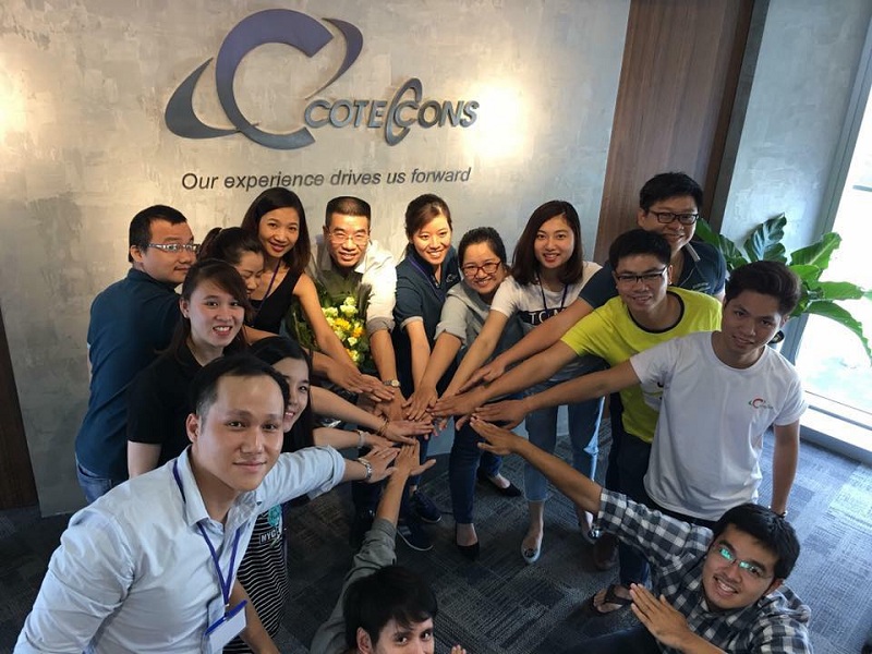 CBNV Coteccons tham gia lớp tập huấn truyền thông (Nguồn: Coach)
