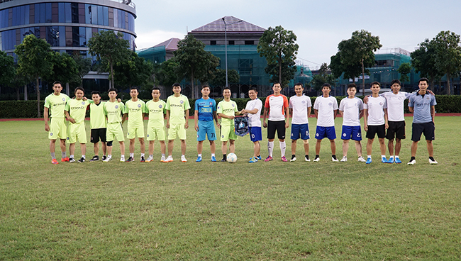 Đại Quang Minh tổ chức giao lưu thể thao cho CBNV (nguồn: Thiet Thach Group)