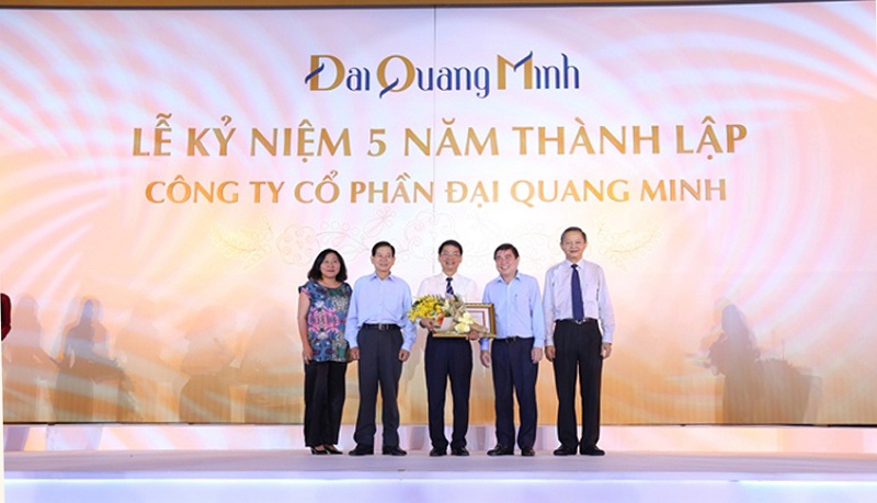 Đại Quang Minh kỷ niệm 5 năm thành lập (nguồn: Đại Quang Minh)