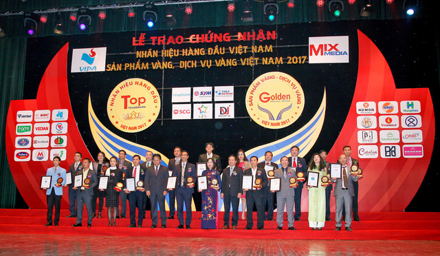 HD Mon Holdings - Top 20 thương hiệu hàng đầu Việt Nam (Nguồn: Dân trí)
