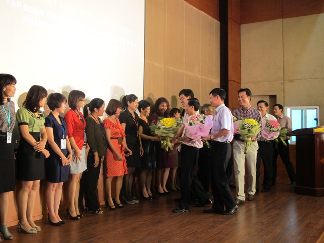 Tập đoàn Geleximco khen thưởng và tôn vinh CBNV nữ (Nguồn: Geleximco)