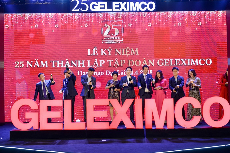 Tập đoàn Geleximco kỷ niệm 25 năm thành lập (Nguồn: Geleximco)