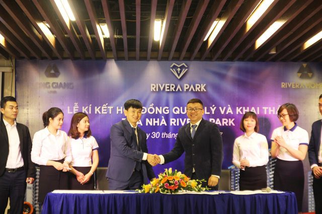 Long Giang Land ký kết hợp tác với đối tác quốc tế (Nguồn: CafeF)