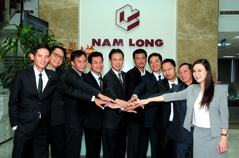 Đội ngũ lãnh đạo tài năng của công ty Nam Long (Nguồn: Nam Long)