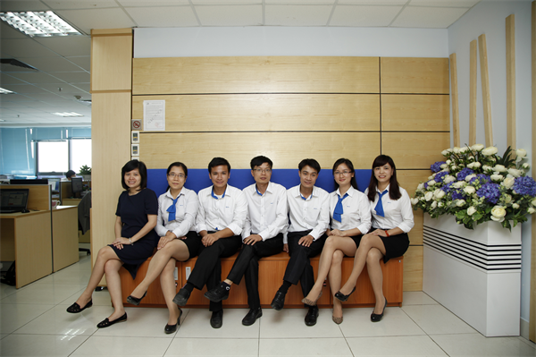 Đội ngũ lãnh đạo trẻ trung, năng động tại SCI Group (Nguồn: SCI Group)