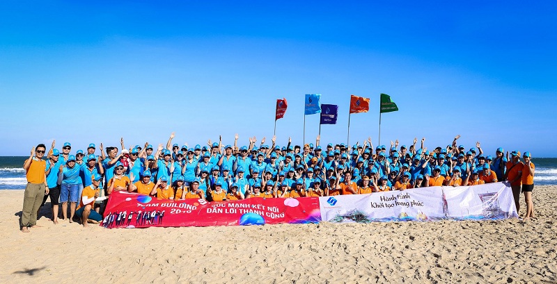 Southern Homes Vietnam tổ chức hoạt động team building cho CBNV (Nguồn: Southern Homes Vietnam)