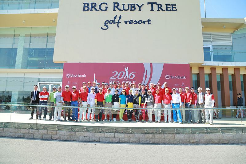 Tập đoàn BRG tổ chức sân chơi cho những người yêu golf (Nguồn: Báo giáo dục)