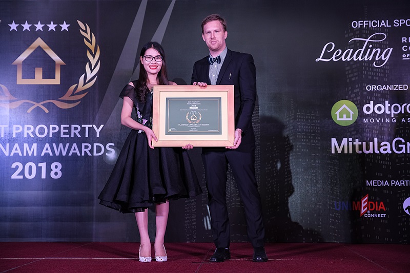 Flamingo nhận giải thưởng quốc tế (Nguồn: Flamingo Group)