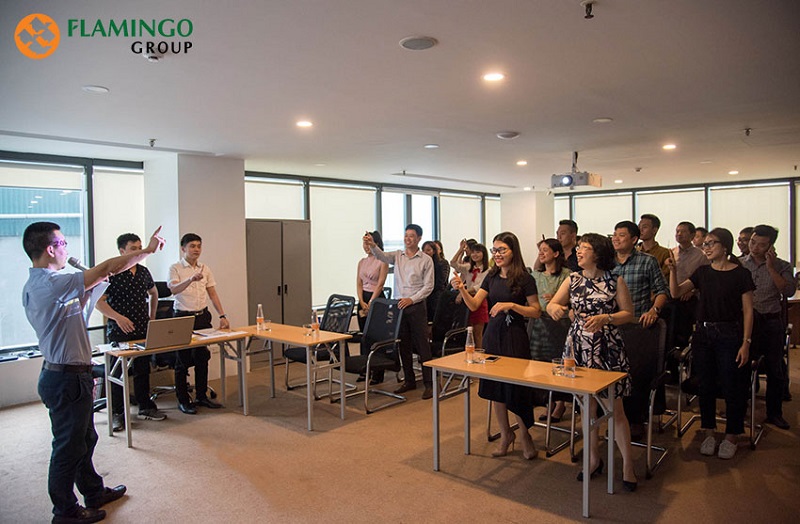 Phát động cuộc thi sáng tạo dành cho CBNV Flamingo (Nguồn: Flamingo Group)