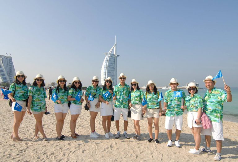 Hành trình tham quan Dubai của CBNV Sohaco (Nguồn: Sohaco Group)