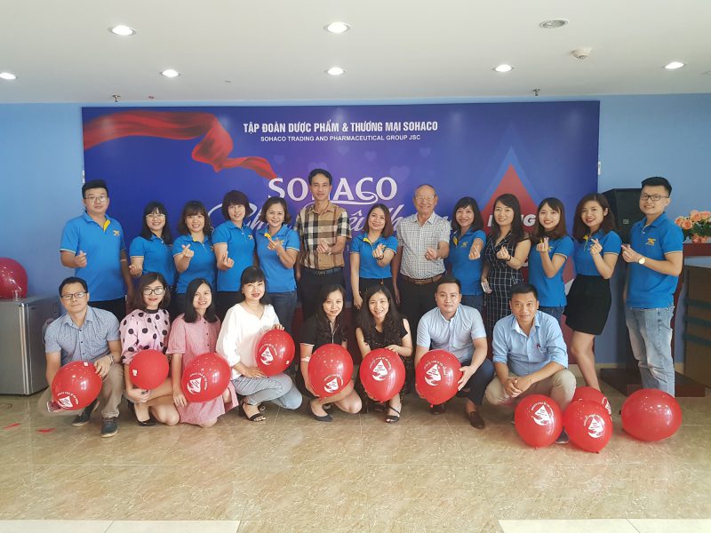 Sohaco Group khuyến khích nhân viên tham gia các hoạt động xã hội (Nguồn: Sohaco Group)