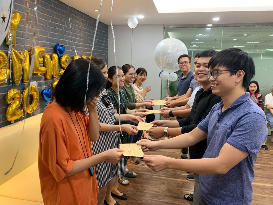 Môi trường làm việc năng động tại Humax 