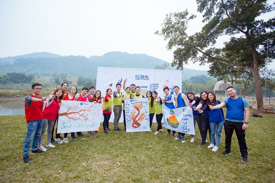 Teambuilding công ty với những hoạt động thú vị
