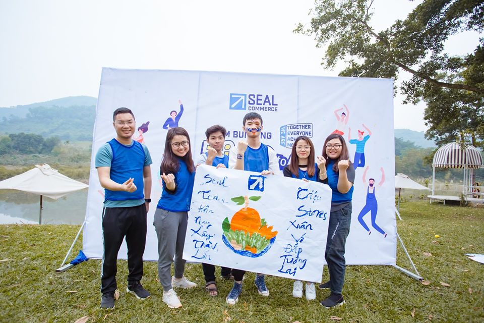 Teambuilding công ty với những hoạt động thú vị 