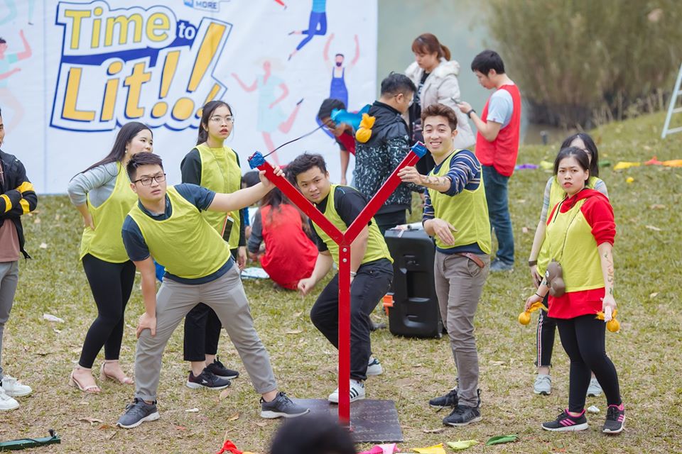 Teambuilding công ty với những hoạt động thú vị 