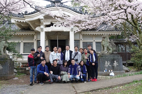 Chuyến tham quan Nhật Bản của nhân viên công ty