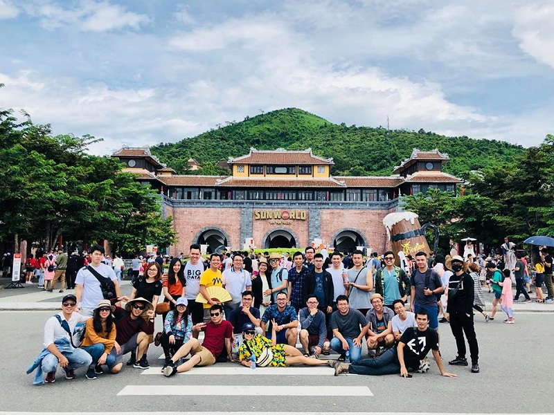 Athena Studio tổ chức du lịch hằng năm cho nhân viên 