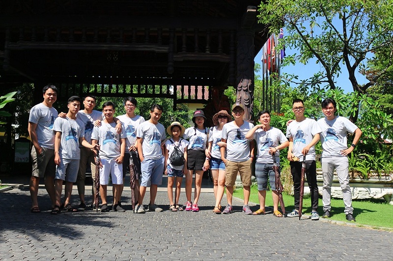 Hoạt động team building của Enable Startup