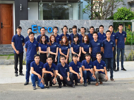 Đội ngũ nhân sự chuyên nghiệp tại Etron