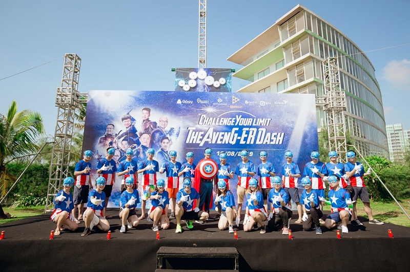 Đội ngũ nhân viên năng động và trẻ trung tại G - Group