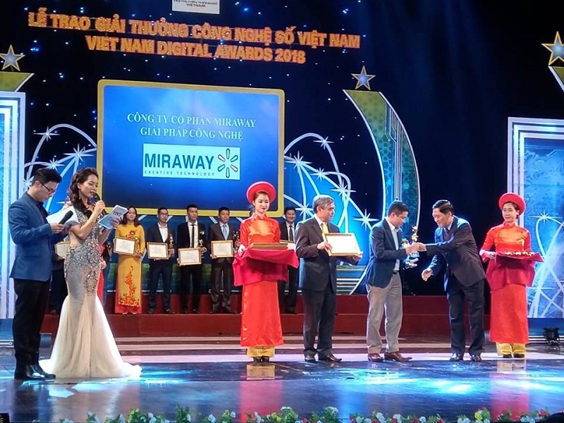 Miraway vinh dự đón nhận giải thưởng Vietnam Digital Awards 