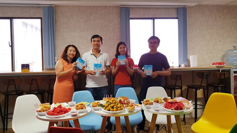 NHN Vietnam tổ chức tiệc sinh nhật hàng tháng cho nhân viên