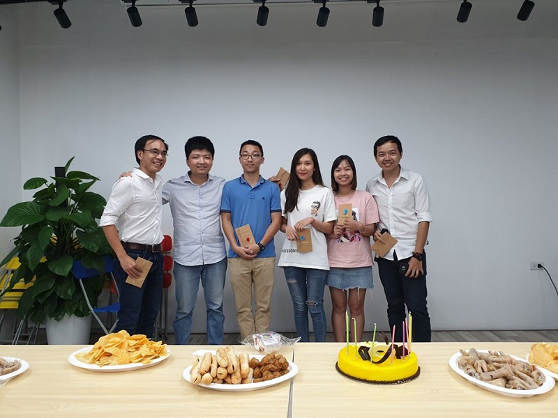 Vela Corp tổ chức sinh nhật cho CBNV 