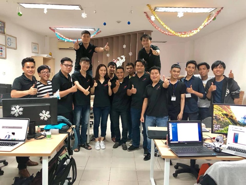 Wata Solutions mang đến môi trường làm việc cởi mở và thân thiện