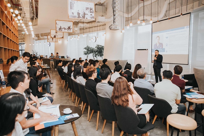 Môi trường làm việc năng động tại Wolf Consulting