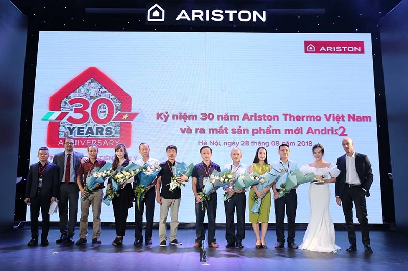 Ariston Thermo Việt Nam kỉ niệm ngày thành lập công ty (Nguồn: Ariston)