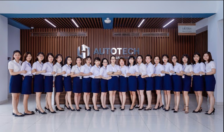Đội ngũ nhân sự năng động tại Autotech Việt Nam