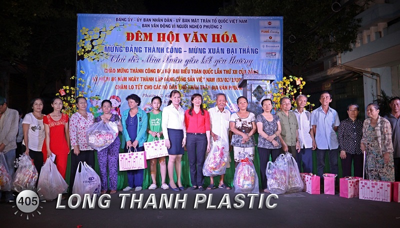 Long Thành Plastic tham gia hoạt động xã hội (Nguồn: Long Thành Plastic)