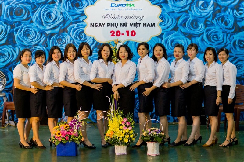 Nam Hải Group tôn vinh CBNV nữ nhân dịp 20/10 (Nguồn: Nam Hải Group)