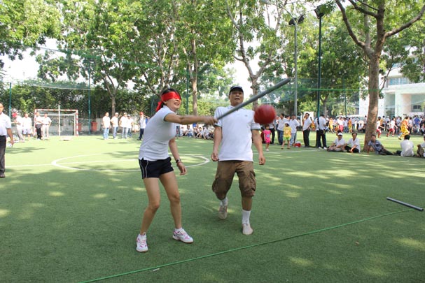 CBNV Nhựa Bình Minh tham gia các hoạt động vui chơi giải trí (Nguồn: Nhựa Bình Minh)