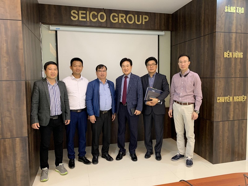 Seico Group thúc đẩy hợp tác quốc tế với các tập đoàn xây dựng hàng đầu thế giới